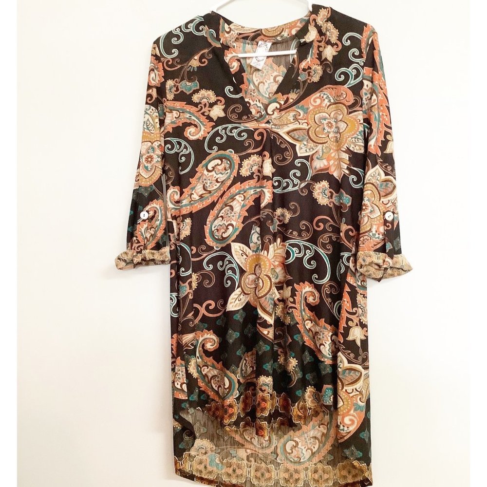 Honey Me Hi Low Tunic Size S